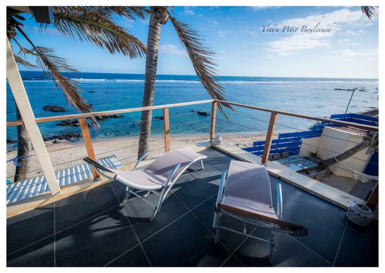 Villa Petit Boulevard De La Plage Saint Pierre Exterior foto
