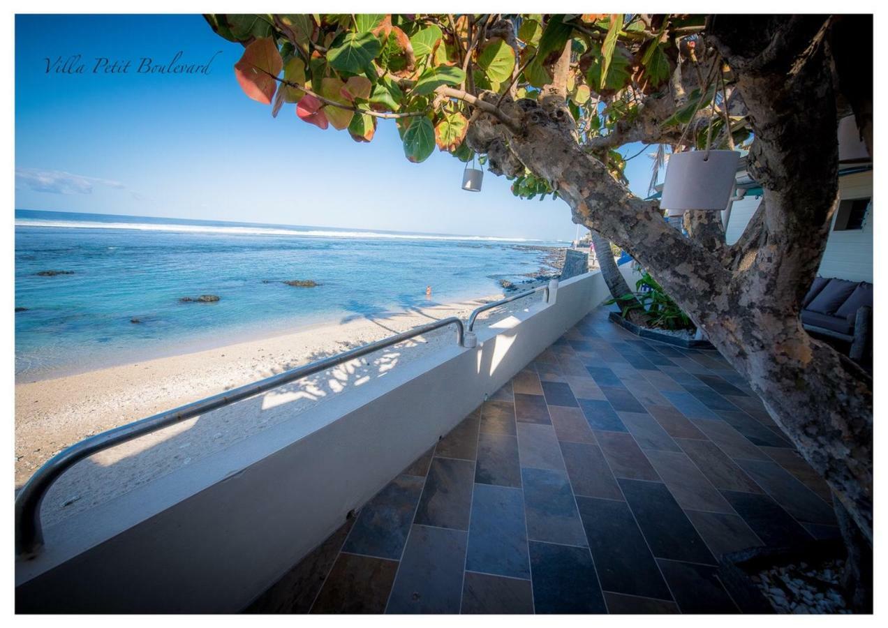Villa Petit Boulevard De La Plage Saint Pierre Exterior foto