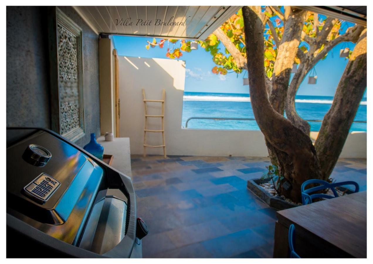 Villa Petit Boulevard De La Plage Saint Pierre Exterior foto