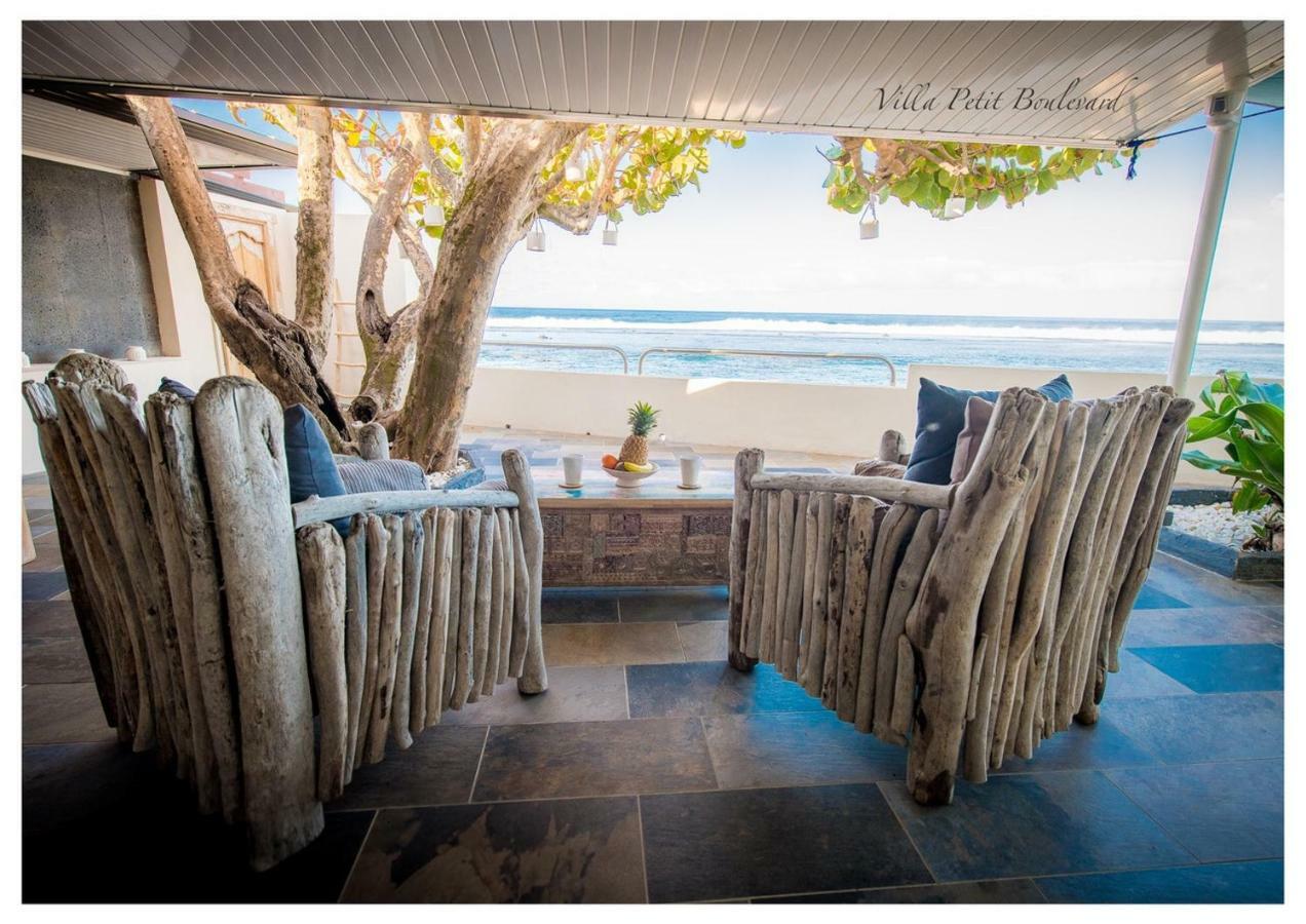 Villa Petit Boulevard De La Plage Saint Pierre Exterior foto