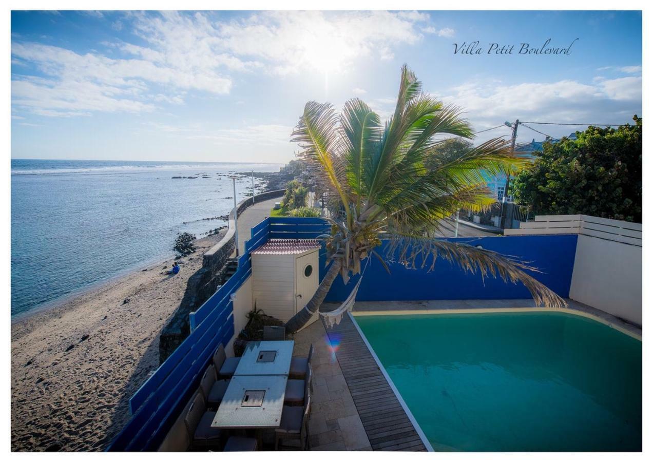 Villa Petit Boulevard De La Plage Saint Pierre Exterior foto